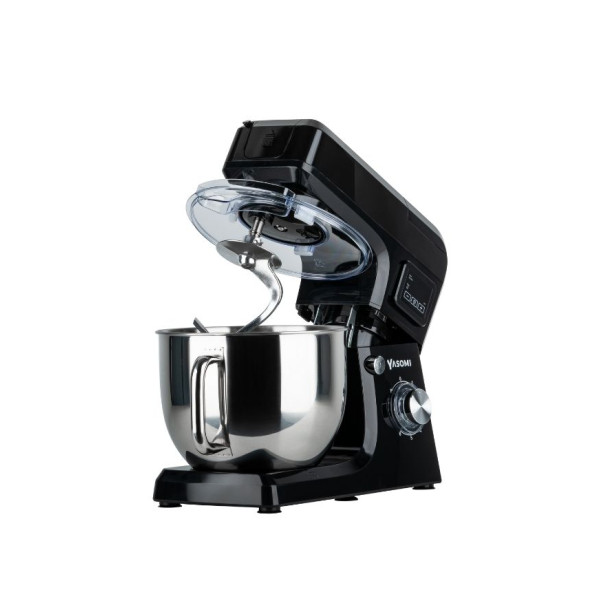 Yasomi 1511bml 7 litre Led Ekranlı Kıyma Çekme Aparatlı Blender Stand Mikser Mutfak Şefi (siyah) - 5