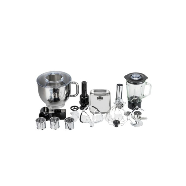 Yasomi 1511bml 7 litre Led Ekranlı Kıyma Çekme Aparatlı Blender Stand Mikser Mutfak Şefi (siyah) - 7