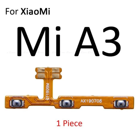 Tkgz Xiaomi Mİ A3 On Off Yan Ses Filmi