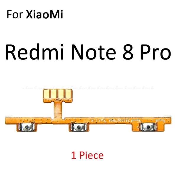 Tkgz Xiaomi Redmi NOTE 8 PRO On Off Yan Ses Filmi