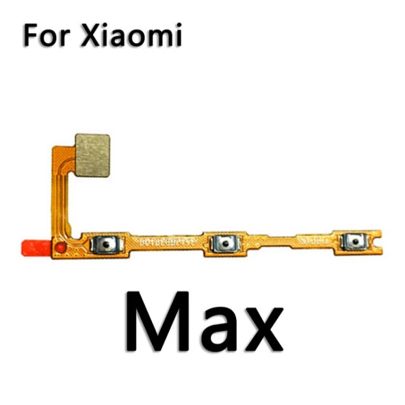 Tkgz Xiaomi Mİ MAX On Off Yan Ses Filmi
