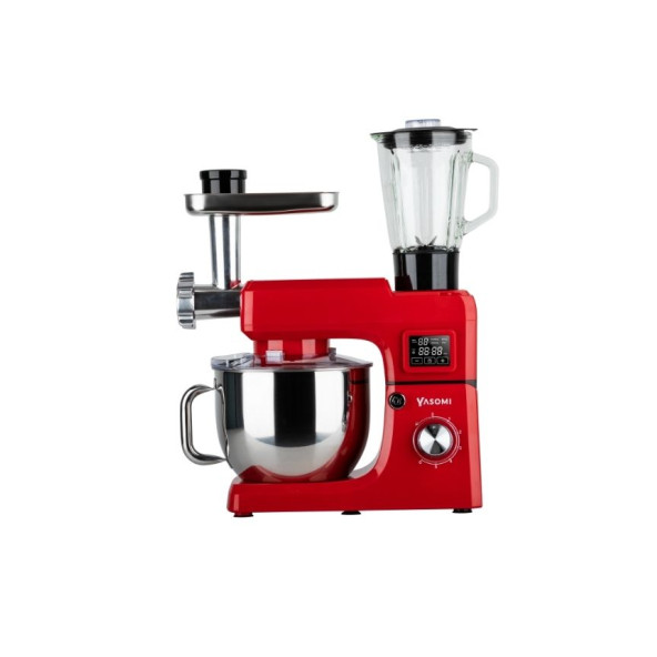 Yasomi 1511bml  7 litre Led Ekranlı Kıyma Çekme Aparatlı Blender Stand Mikser Mutfak Şefi - 3