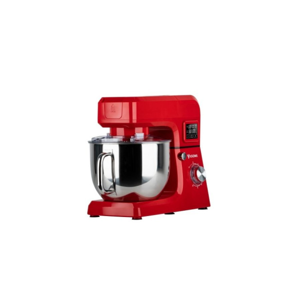 Yasomi 1511bml  7 litre Led Ekranlı Kıyma Çekme Aparatlı Blender Stand Mikser Mutfak Şefi - 6