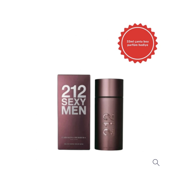 Carolina Herrera 212 Sexy Men Edt 100 ml Erkek Parfüm