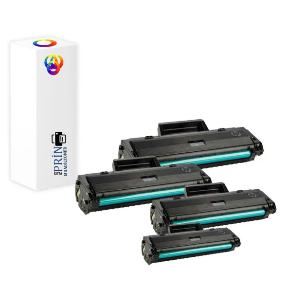Hp Laser Mfp 135R Yazıcı İçin Muadil Toner 1000SFY-4LÜ Paket Chipsiz - Resim 3