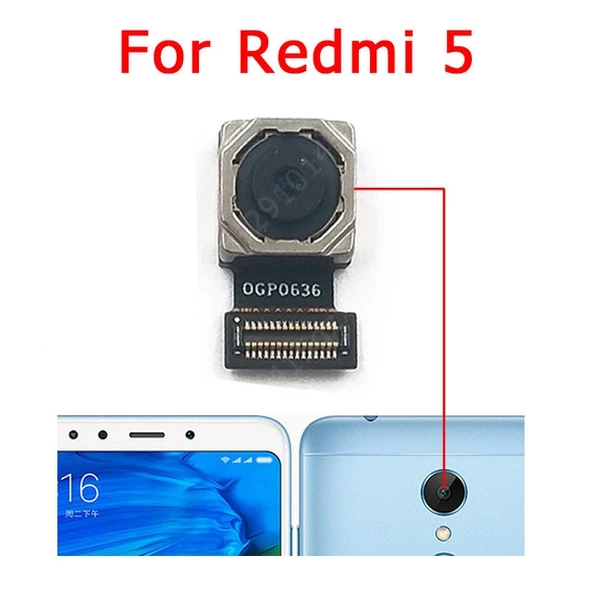 Tkgz Xiaomi Redmi 5 Arka Kamera Orj ürün görseli 1