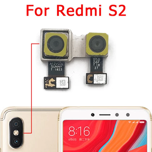 Tkgz Xiaomi Mİ S2 Arka Kamera Orj
