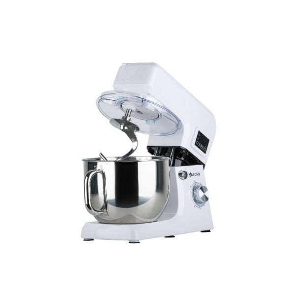 Yasomi 1511bml 7 litre Led Ekranlı Kıyma Çekme Aparatlı Blender Stand Mikser Mutfak Şefi (Beyaz) - 5
