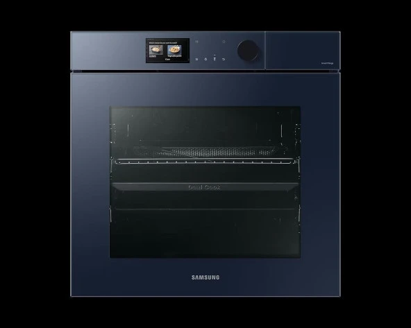 Samsung NV7B7997ADN/U1 Yapay Zeka Pişirme ve Dual Cook Steamtm Bespoke Fırın, 76 L