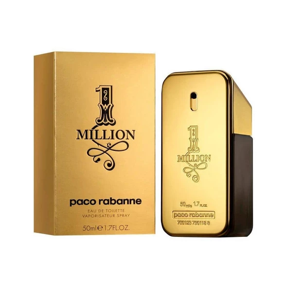 Paco Rabanne One Million EDT 50 ml Erkek Parfüm