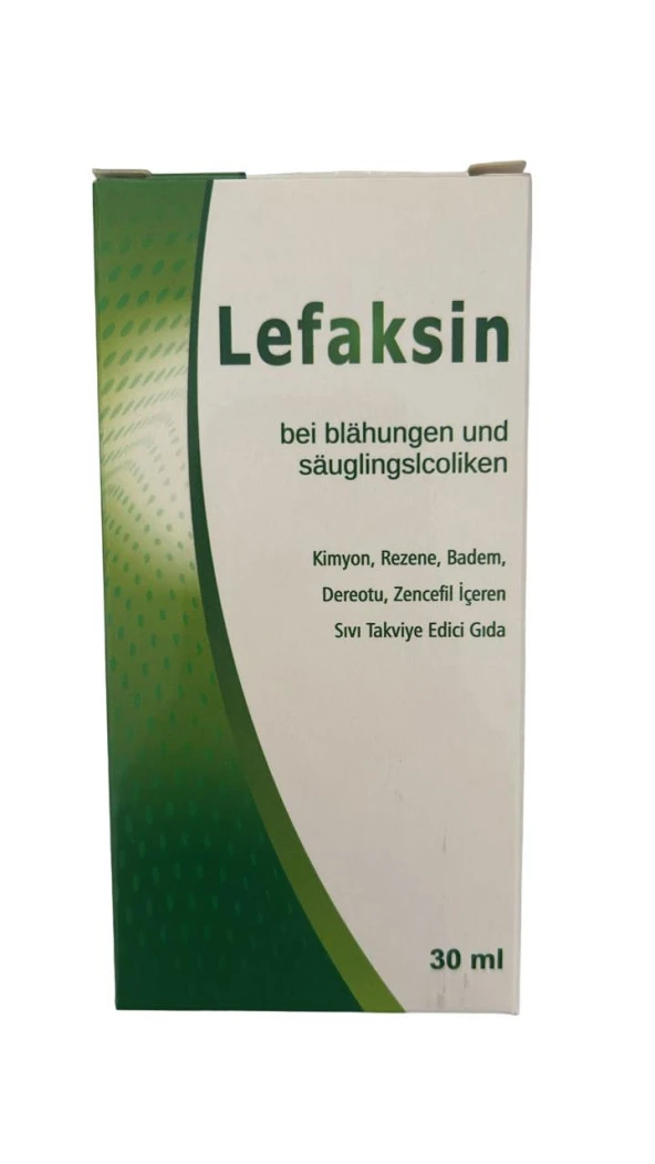 Lefaksin Damla 30 ml 8681594442258