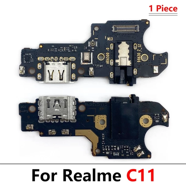 Tkgz Oppo Realme C11 2021 Şarj Soketi Kulaklık Soketi orj ürün görseli 1