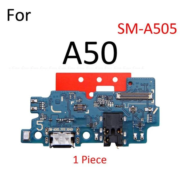 Tkgz Samsung Galaxy A50 FULL ORJ Şarj Soketi Kulaklık Soketi
