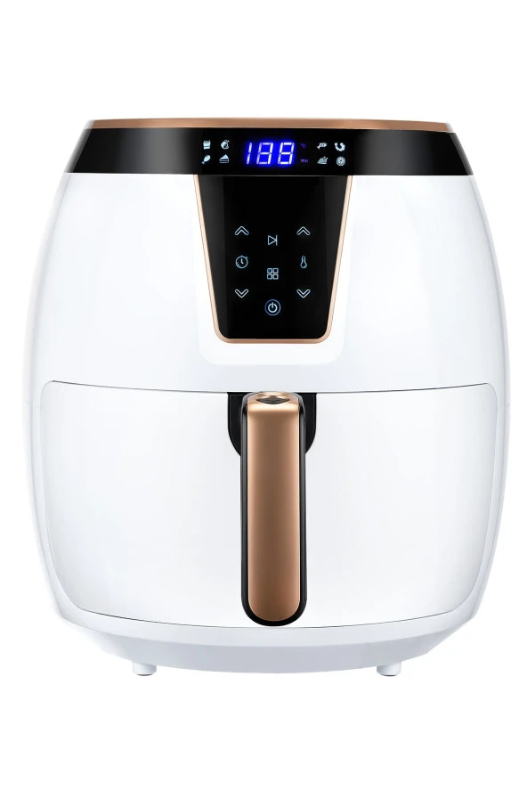 TMARK Airfryer Xxl 5,5 Lt Sıcak Hava Fritözü Türkiye Garantili - 4
