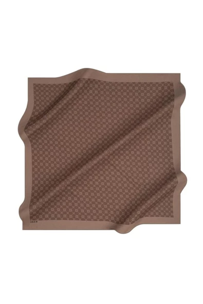 Aker 95 x95 Elegance Monogram Eşarp - 1090500-932 - 2