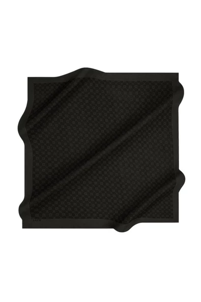 Aker 95 x95 Elegance Monogram Eşarp - 1090500-932 - 4