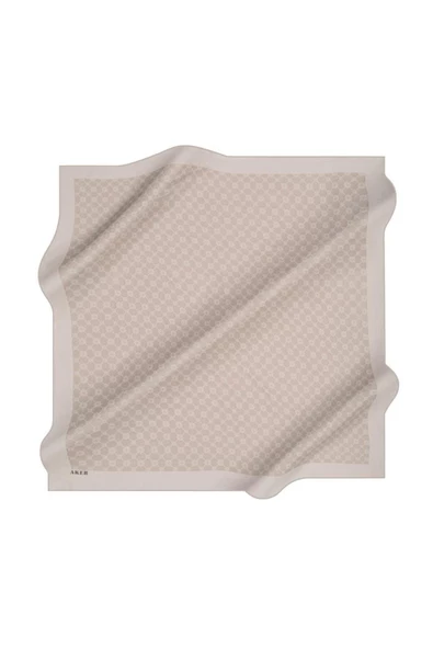 Aker 95 x95 Elegance Monogram Eşarp - 1090500-932 - 8