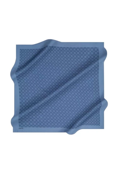 Aker 95 x95 Elegance Monogram Eşarp - 1090500-932 - 6
