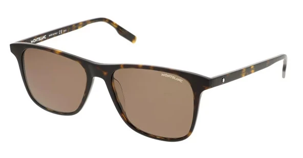 Mont Blanc MB0174S 002 54 Unisex Güneş Gözlüğü
