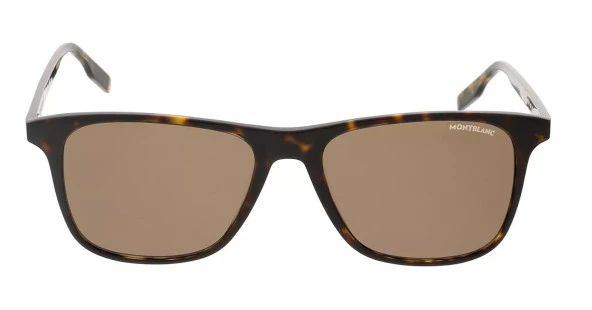 Mont Blanc MB0174S 002 54 Unisex Güneş Gözlüğü - 3