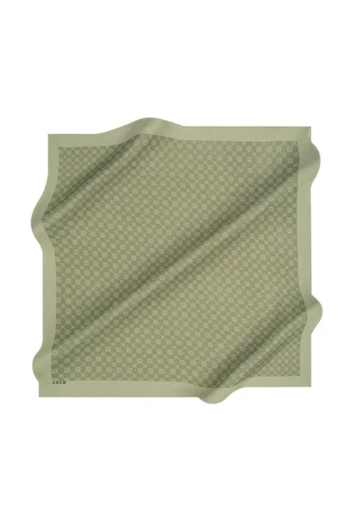 Aker 95 x95 Elegance Monogram Eşarp - 1090500-932 - 10