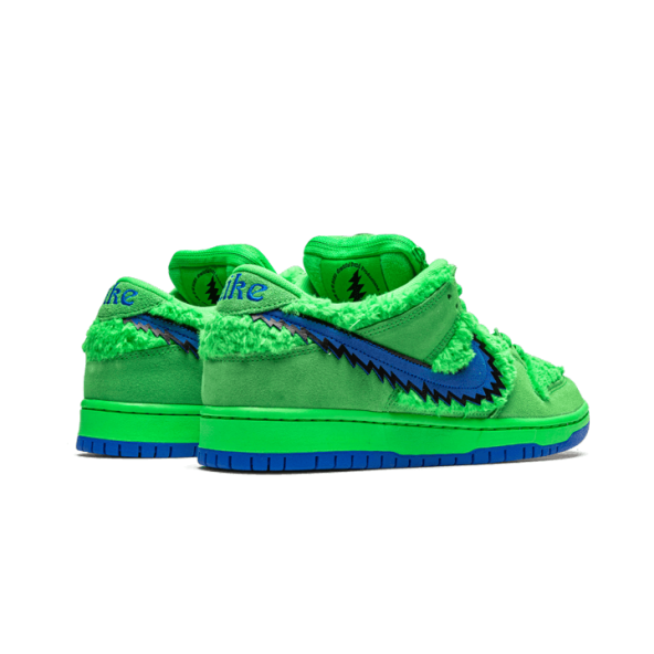 Nike SB Dunk Low Grateful Dead Bears Green - 3