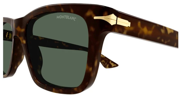Mont Blanc MB0263S 002 54 Unisex Güneş Gözlüğü - 2