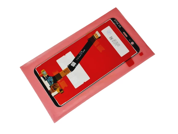 Huawei Uyumlu P Smart 2018 Lcd Ekran Dokunmatik (ORJİNAL) B-7000 BEYAZ - 3