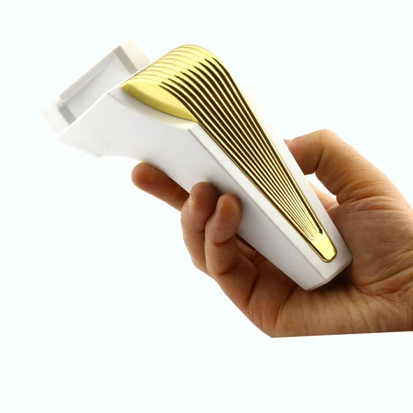 Salkım Mobilya Oturma Grubu Kanepe Sehpa TV Ünitesi Koltuk Ayağı Baza Ayakları Beyaz Altın 16 cm - Resim 6