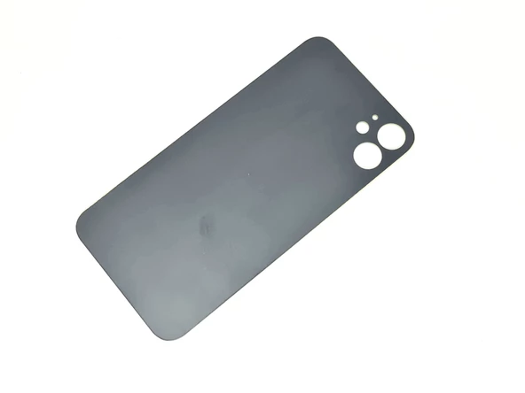 Tkgz İPhone 11 Arka Pil Batarya Kapağı (CAM+B-7000) SİYAH - 3