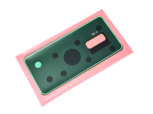 Tkgz Samsung Galaxy S9 PLUS Arka Pil Batarya Kapağı (CAM+B-7000) GOLD - 3