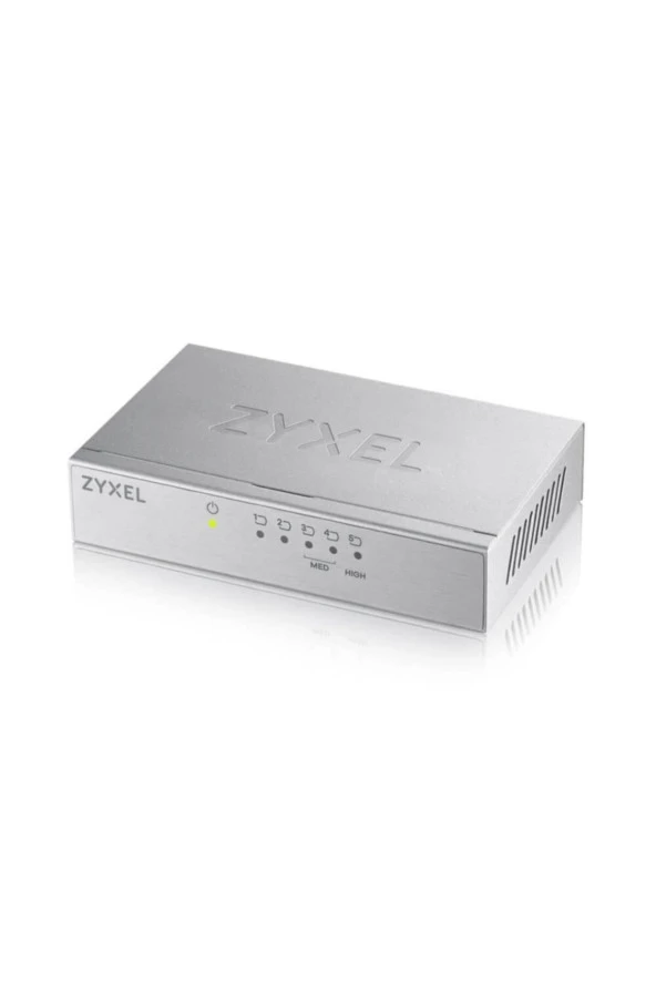 ZyXEL GS-105BV3 5-Port Masaüstü Gigabit Switch (Metal Kasa)