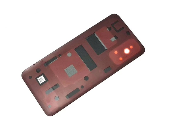 Tkgz Xiaomi Redmi NOTE 11 Arka Pil Batarya Kapağı (B-7000) BEYAZ - 3