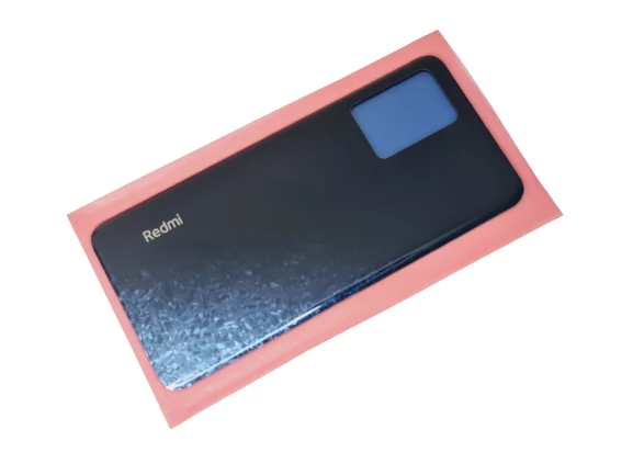 Tkgz Xiaomi Redmi K50 Arka Pil Batarya Kapağı (CAM) SİYAH