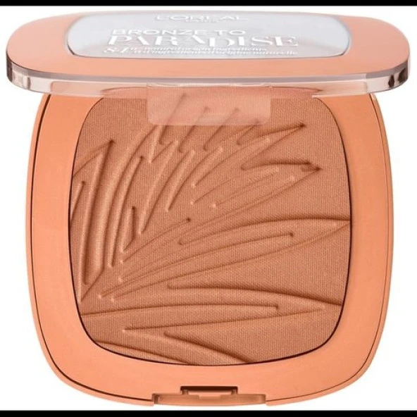 Loreal Paris Bronze to Paradise Mat Bronzlaştırıcı Pudra 02 Baby One More Tan - Resim 2
