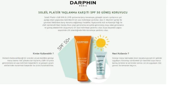 Darphin Güneş Koruma ve Nem İkilisi - 3