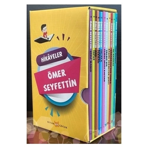 ÖMER SEYFETTİN ÇOCUK HİKAYELERİ SETİ 12 Lİ  BEYAN YAYIN