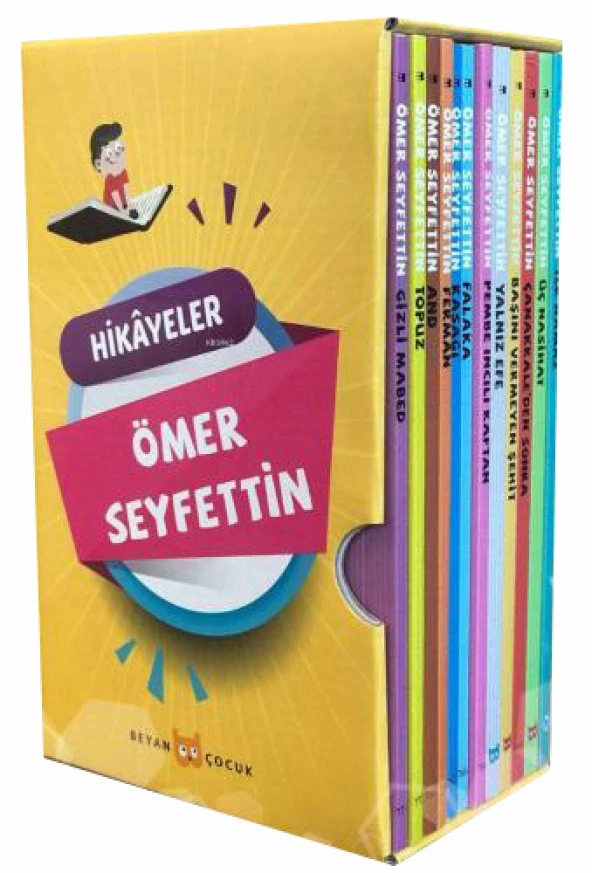 ÖMER SEYFETTİN ÇOCUK HİKAYELERİ SETİ 12 Lİ  BEYAN YAYIN