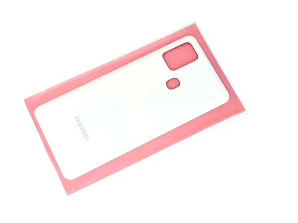 Tkgz Samsung Galaxy A21S A217 Arka Pil Batarya Kapağı (B-7000) BEYAZ - 2