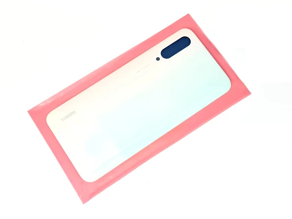 Tkgz Xiaomi Mi 9 LİTE Arka Kapak Batarya Pil Kapağı + PİL (CAM) BEYAZ - 2