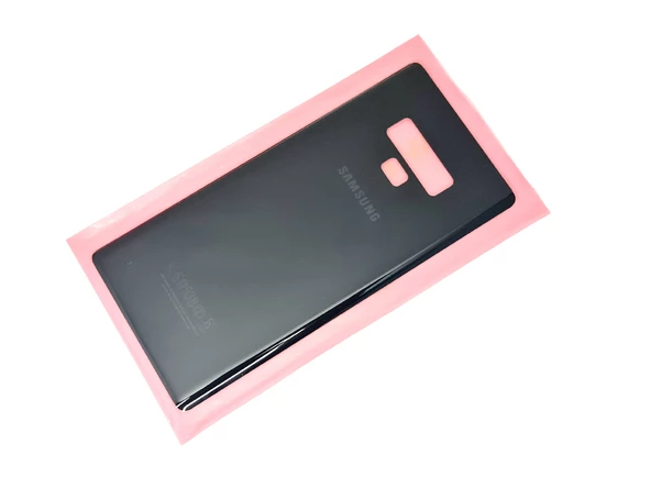 Tkgz Samsung Galaxy NOTE 9 Arka Pil Batarya Kapağı + PİL (CAM) SİYAH - Resim 2