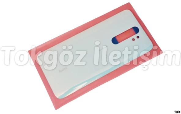Tkgz Xiaomi Redmi NOTE 8 PRO Arka Kapak (CAM) BEYAZ - 2