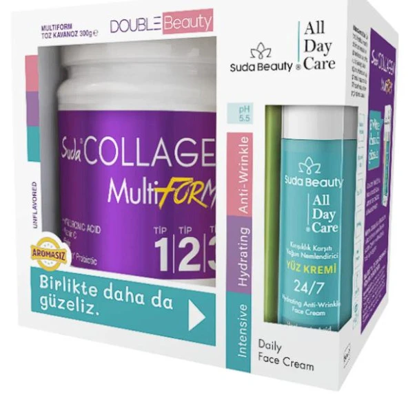 Suda Collagen Double Beauty Multiform 300 gr 8681571359326