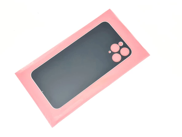 Tkgz İPhone 12 PRO Arka Kapak (CAM) Gold - 2
