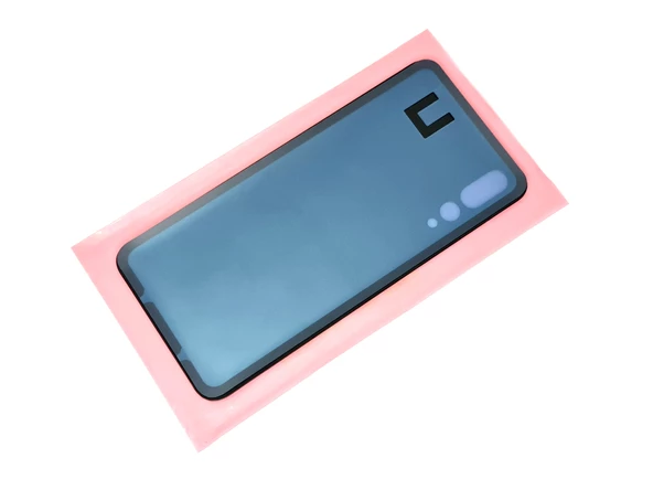 Tkgz Huawei Uyumlu P20 PRO Arka Kapak (CAM+B-7000) PEMBE - Resim 3