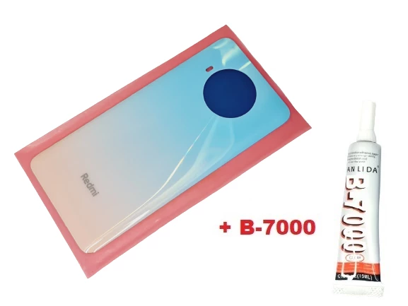 Tkgz Xiaomi Mi 10T LİTE Arka Kapak (CAM+B-7000) BEYAZ