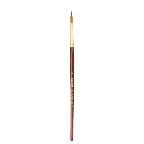 Bigpoint 110 Serisi Samur Kolinsky Yuvarlak Fırça No: 8 - Resim 2