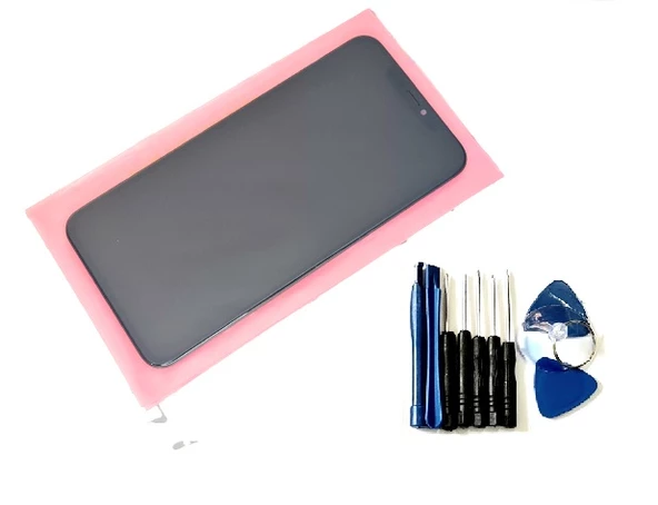 Tkgz İPhone XS MAX Lcd Ekran dokunmatik (JK Tamir SETİ)