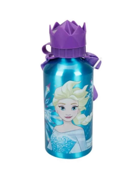 Çelik Matara Termos - 400 ml Frozen Mavi alithestereo