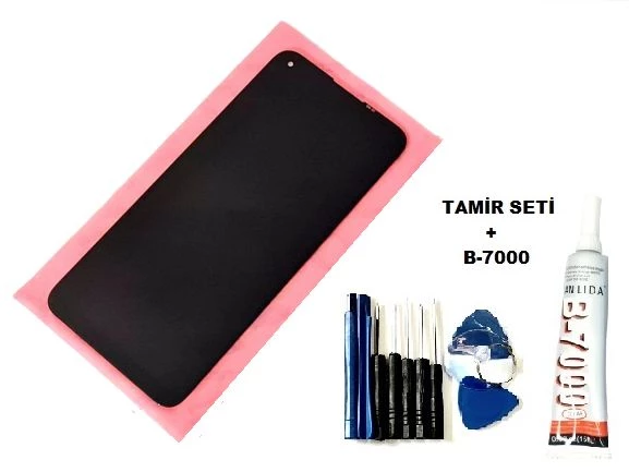 Tkgz Samsung Galaxy A11 (A115F) Lcd Ekran Dokunmatik (B-7000+Tamir Seti)